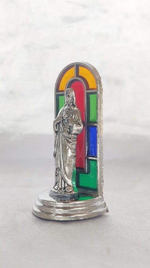 Jesus Car Dashboard Statue - 2.5 Inch - Image 3