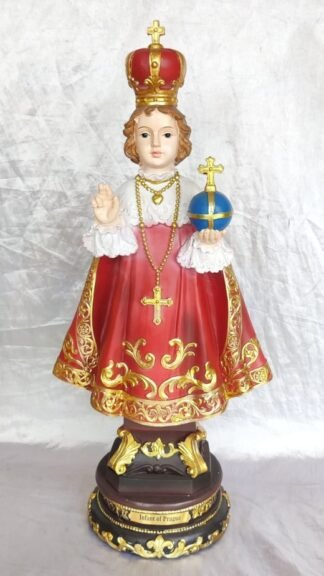 Poly Marble Infant Jesus Statue - 2 Feet
