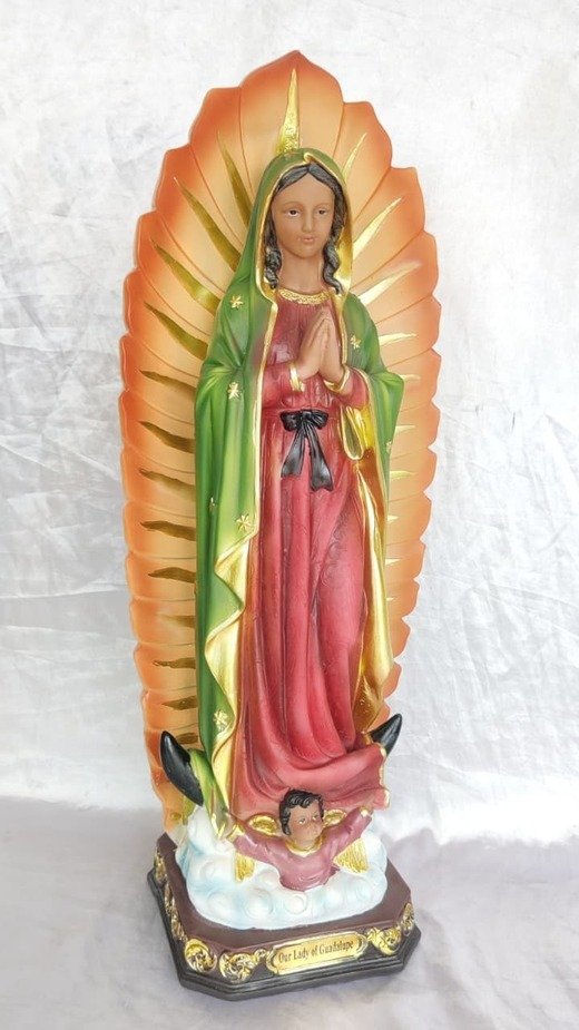 Our Lady of Guadalupe Statue - 2 Feet - Image 3