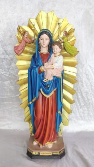 Our Lady of Perpetual Help Statue - 2