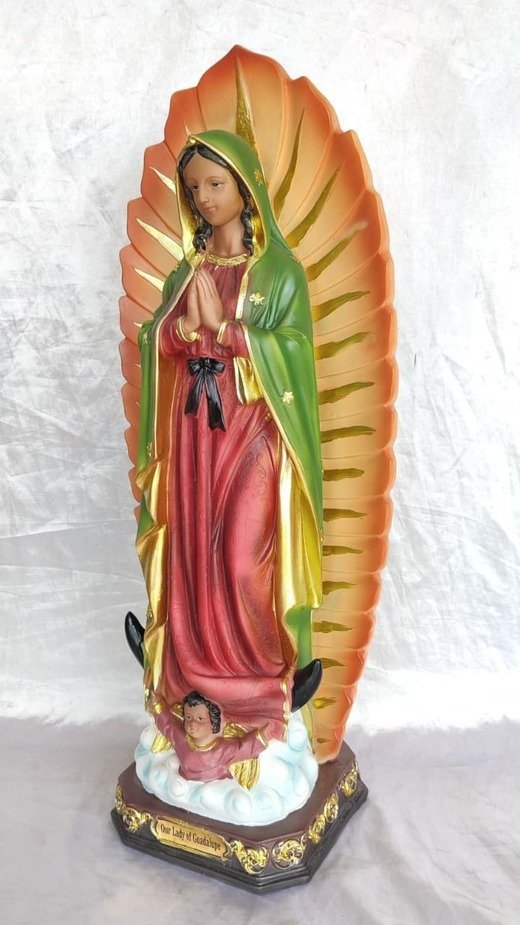 Our Lady of Guadalupe Statue - 2 Feet - Image 2