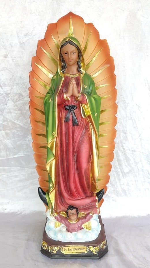 Our Lady of Guadalupe Statue - 2 Feet