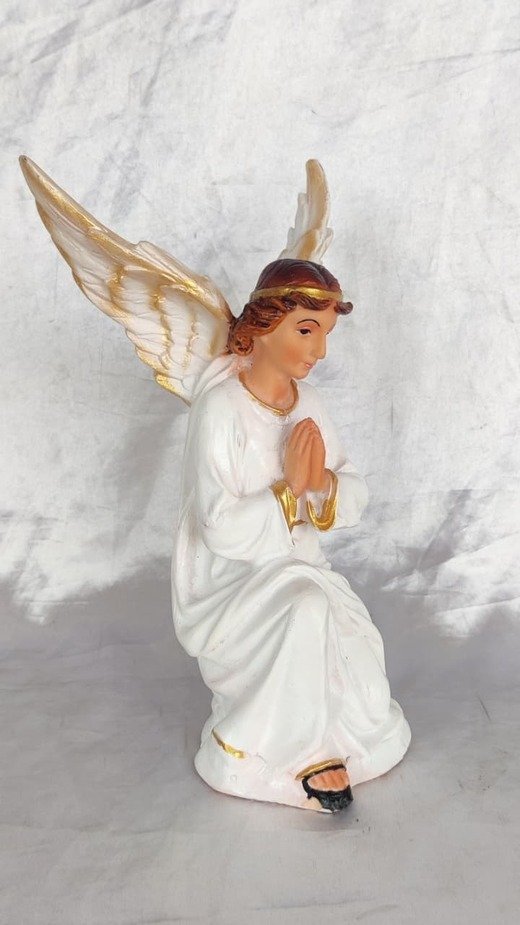 1 Feet Angel Statue - Right - Image 2
