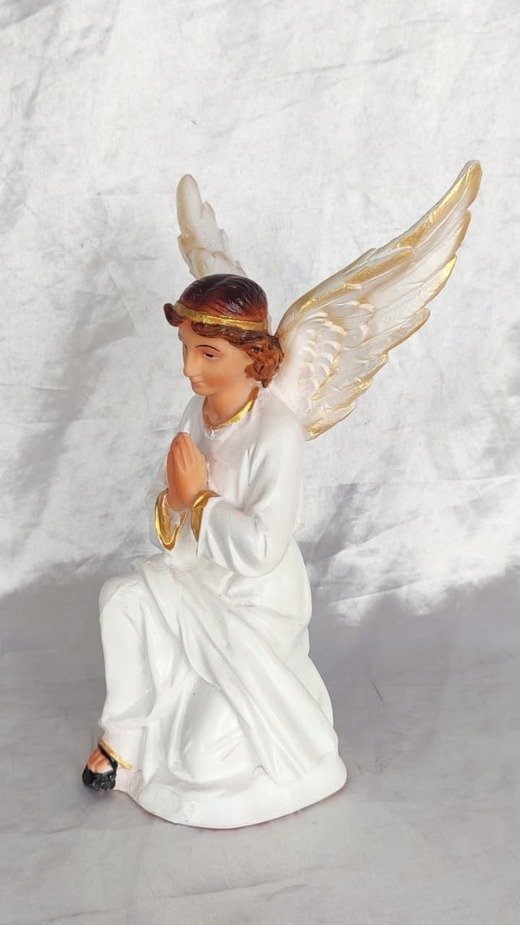 1 Feet Angel Statue - Right - Image 3