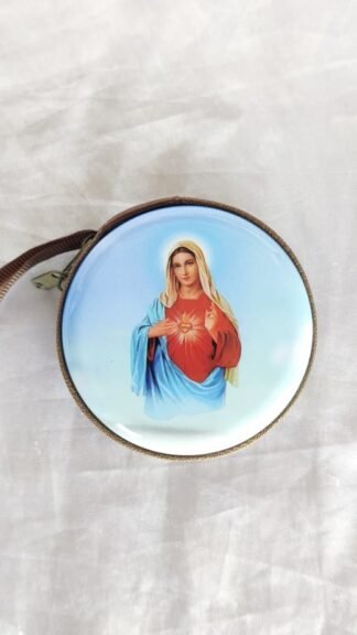 Elegant Rosary Pouch - 3 Inch
