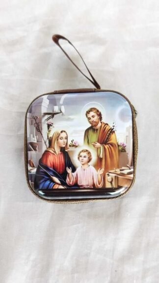 Elegant Rosary Pouch - 3 Inch