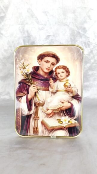 St Antony Fibre Frame - 8x6 Inch