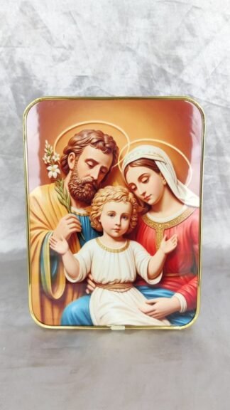 Holy Family Photo Frame - 8x6 Inch