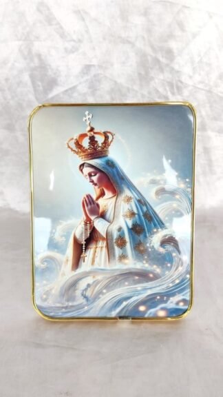 Mother Mary Photo frame - 8x6 inch