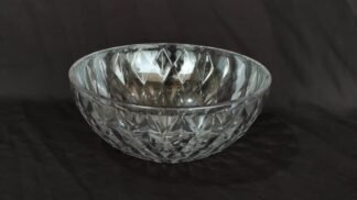Clear Cut-Fibre Lavabo Bowl For Holy Mass - 7-Inch