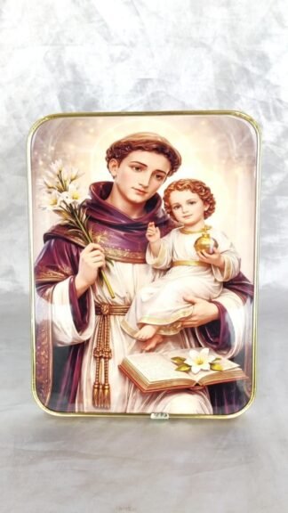 St Antony Fibre Frame - 9.5x7.5 Inch