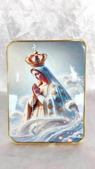 Mother Mary Photo frame - 9.5x7.5 inch