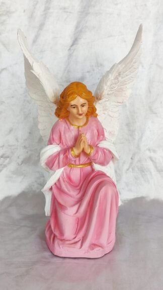 1 Feet Angel Statue - Pink