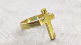 Embedded Gold Plated Ring
