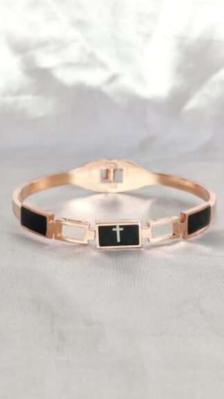 Rose Golden Plated Imported Bracelet