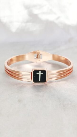 Rose Golden Plated Imported Bracelet