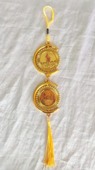 Gold Colored Jesus Door Hanging