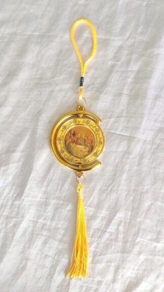 Gold Colored Jesus Door Hanging