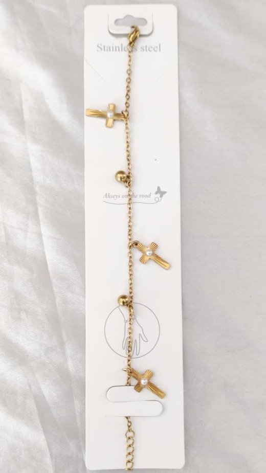 Stainless Steel Imported Bracelet