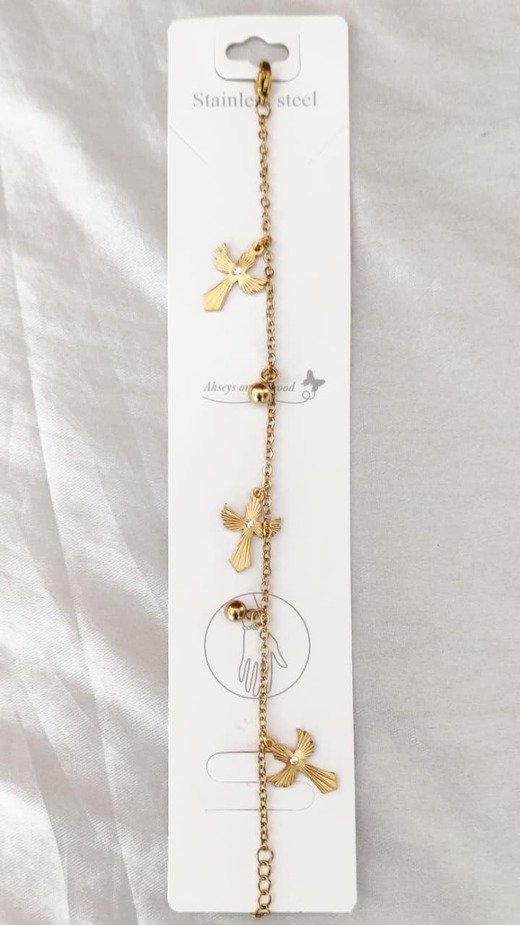 Stainless Steel Imported Bracelet