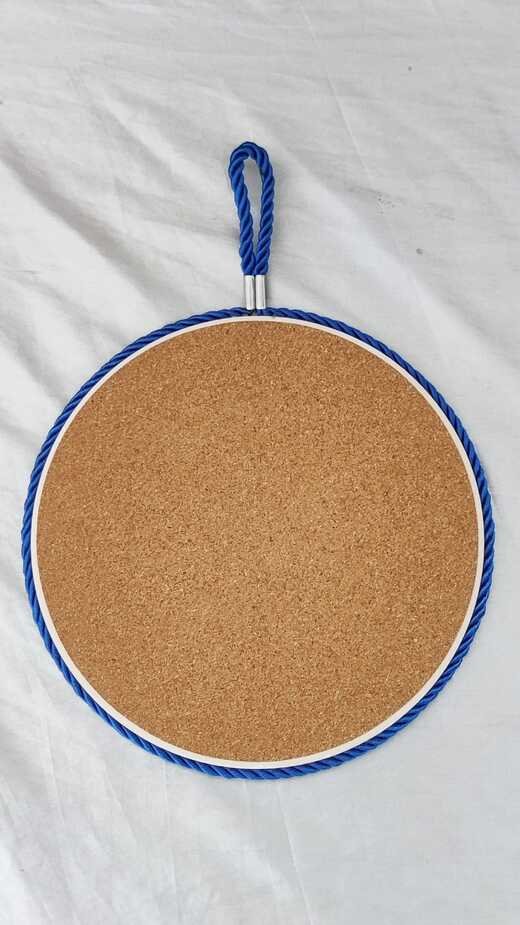 Ceramic Frame Divine mercy Hanging - Round - Image 2