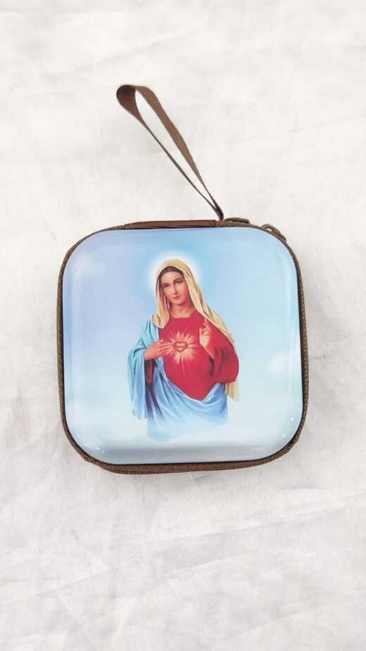 Elegant Rosary Pouch - 3 Inch