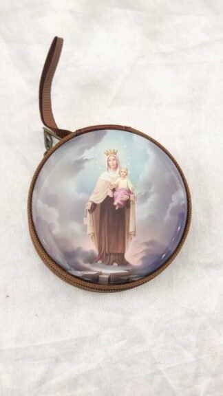 Elegant Rosary Pouch - 3 Inch