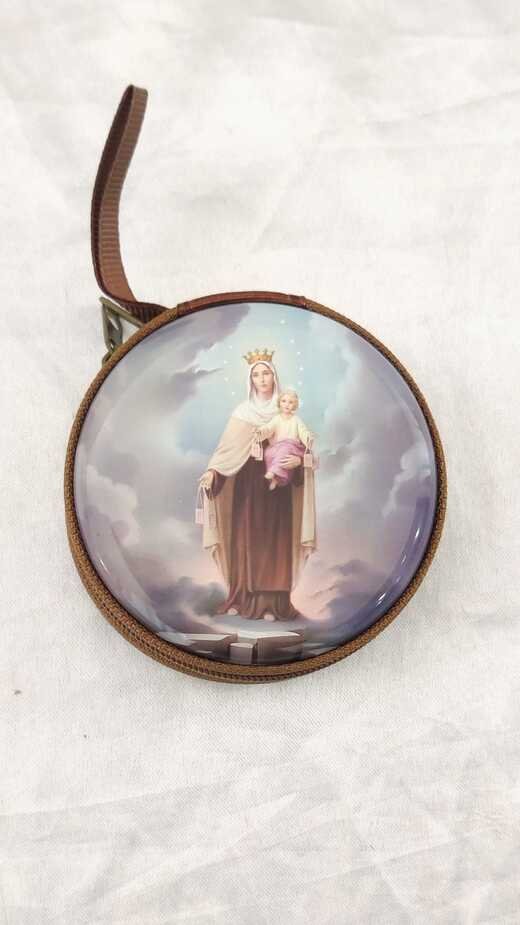 Elegant Rosary Pouch - 3 Inch