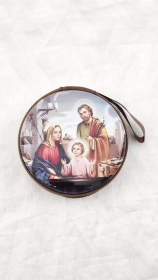 Elegant Rosary Pouch - 3 Inch