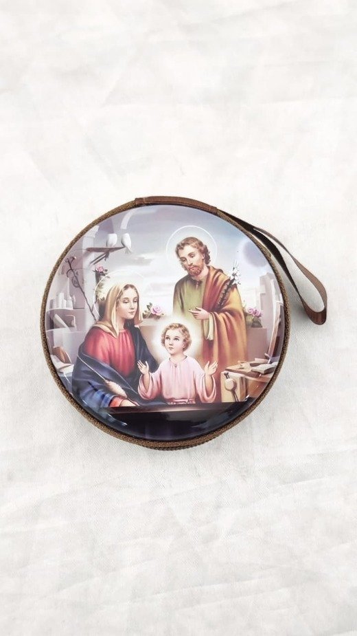 Elegant Rosary Pouch - 3 Inch