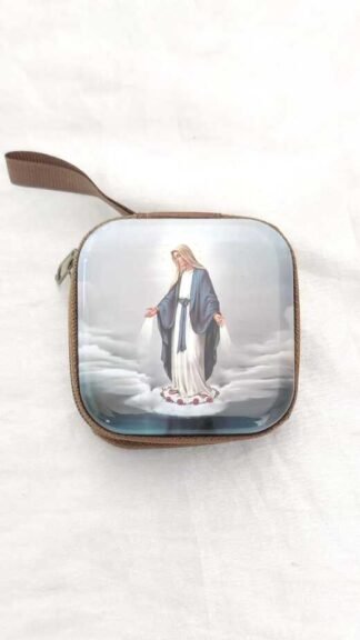 Elegant Rosary Pouch - 3 Inch