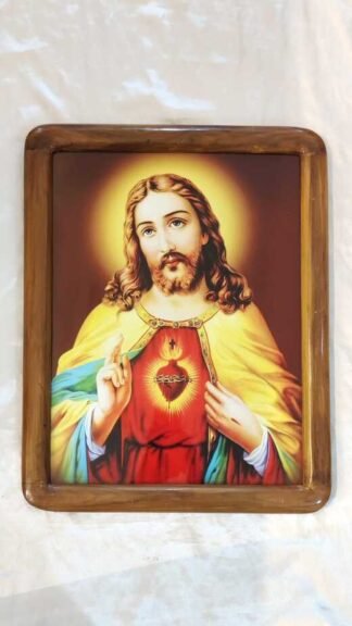 Sacred Heart Photo Frame - 20X16 Inch