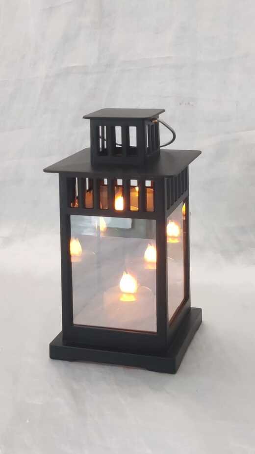 Heritage Infinity Mirror Lantern - 4 Inch - Image 3