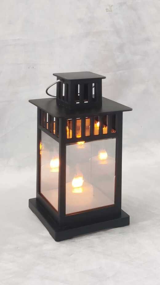 Heritage Infinity Mirror Lantern - 4 Inch - Image 2