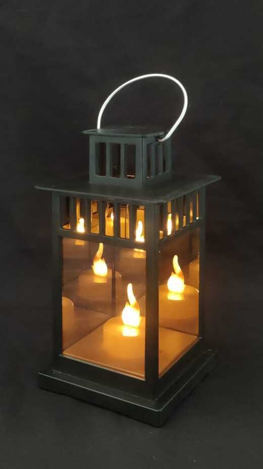 Heritage Infinity Mirror Lantern - 4 Inch - Image 5