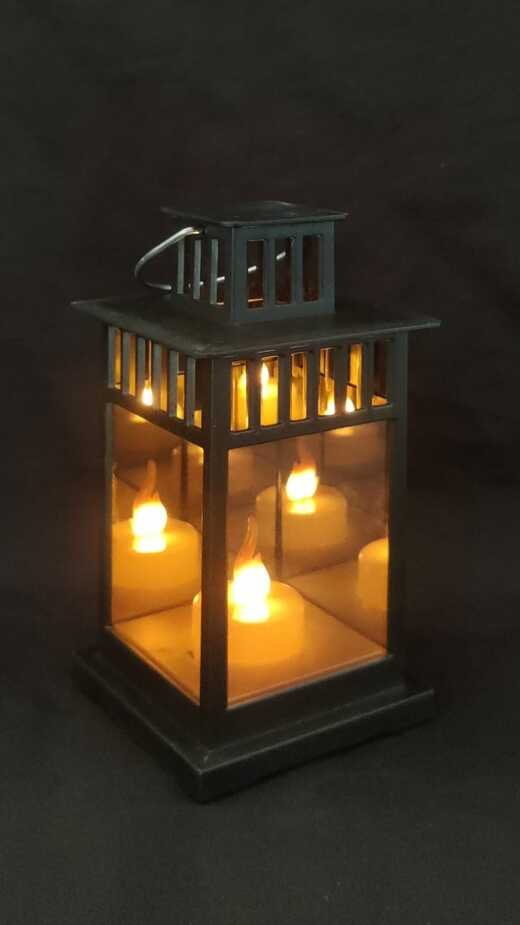 Heritage Infinity Mirror Lantern - 4 Inch - Image 6