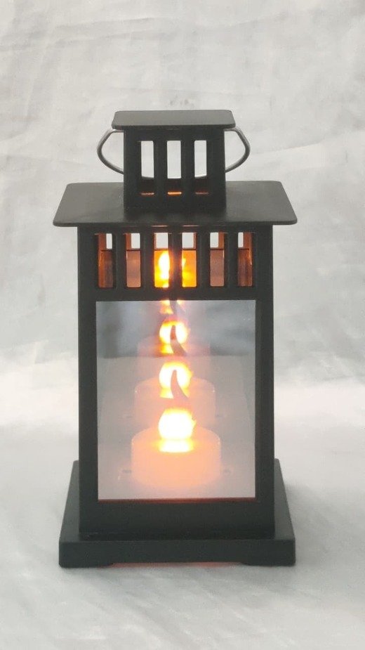 Heritage Infinity Mirror Lantern - 4 Inch - Image 4
