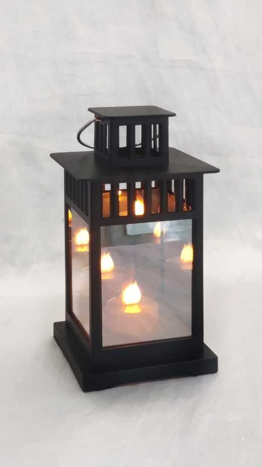 Heritage Infinity Mirror Lantern - 4 Inch