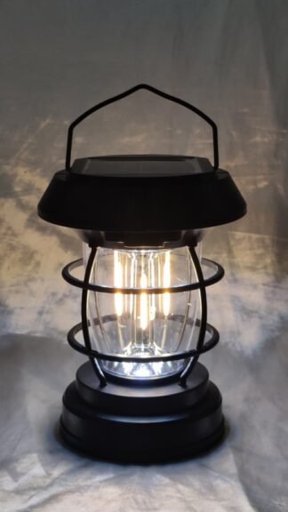 Solar Operated LED Candle – 6 Inch
