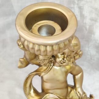 Poly Marble Candle Stand