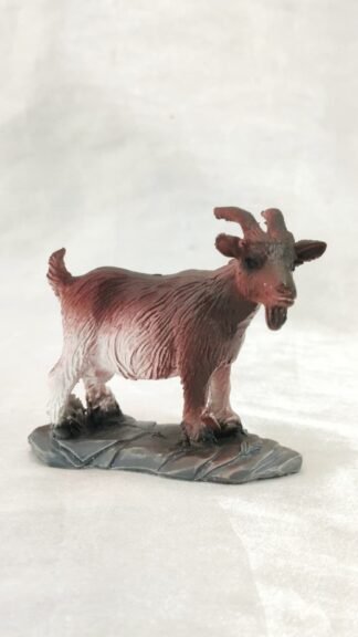 Poly Marble Sheep Tabletop Statue - 2 Inch