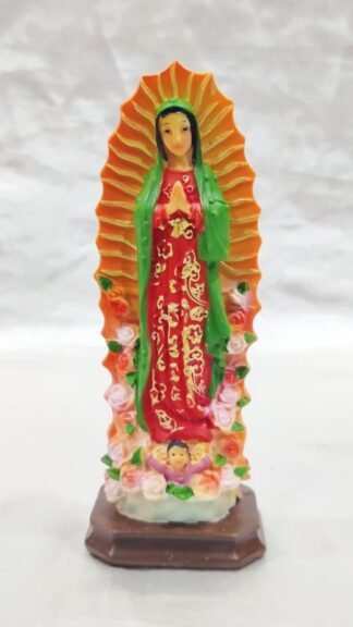 Our Lady of Guadalupe Statue - 5 Inch
