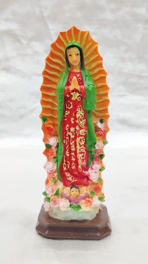 Our Lady of Guadalupe Statue - 5 Inch