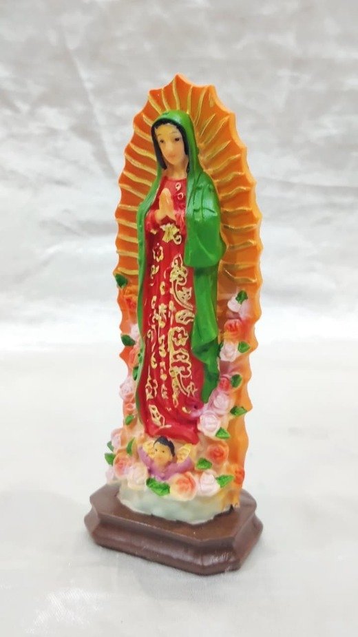 Our Lady of Guadalupe Statue - 5 Inch - Image 2