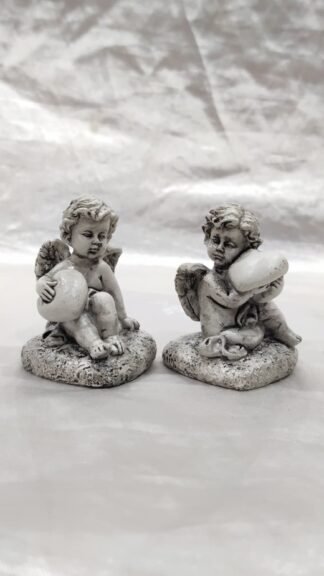 Angel Poly Marble Statue - 2 Inch