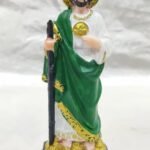 Poly Marble St Jude Statue – 5 Inch