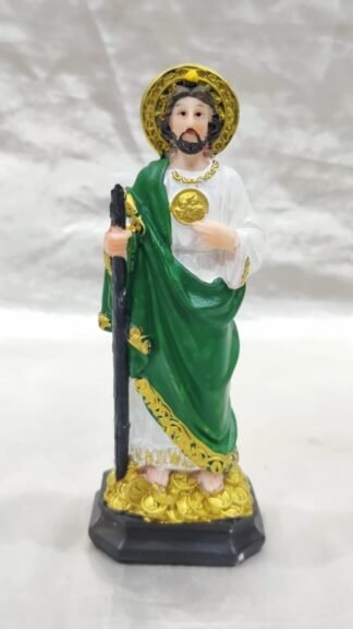 Poly Marble St Jude Statue - 5 Inch