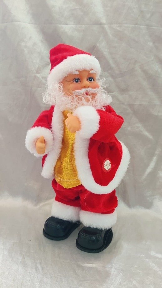 Dancing Musical Santa Claus Figure - Image 2