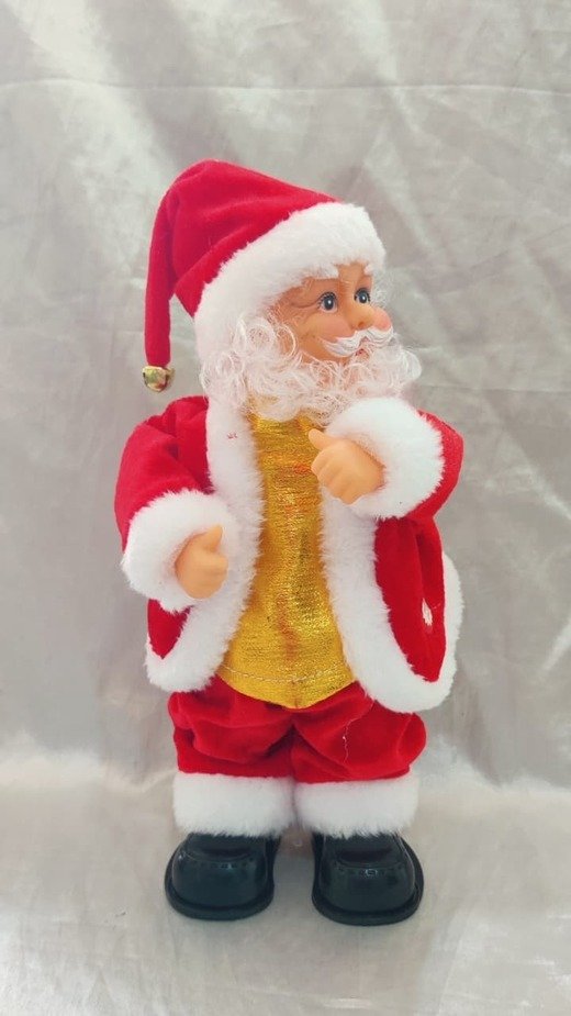 Dancing Musical Santa Claus Figure - Image 5
