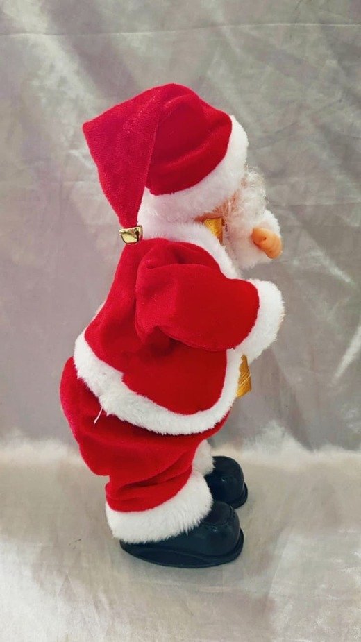 Dancing Musical Santa Claus Figure - Image 4
